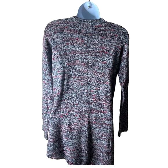 Pure J Jill Wool Cashmere Sweater Womens XS Petite Long Sleeve Side Slit Knit - Picture 2 of 8